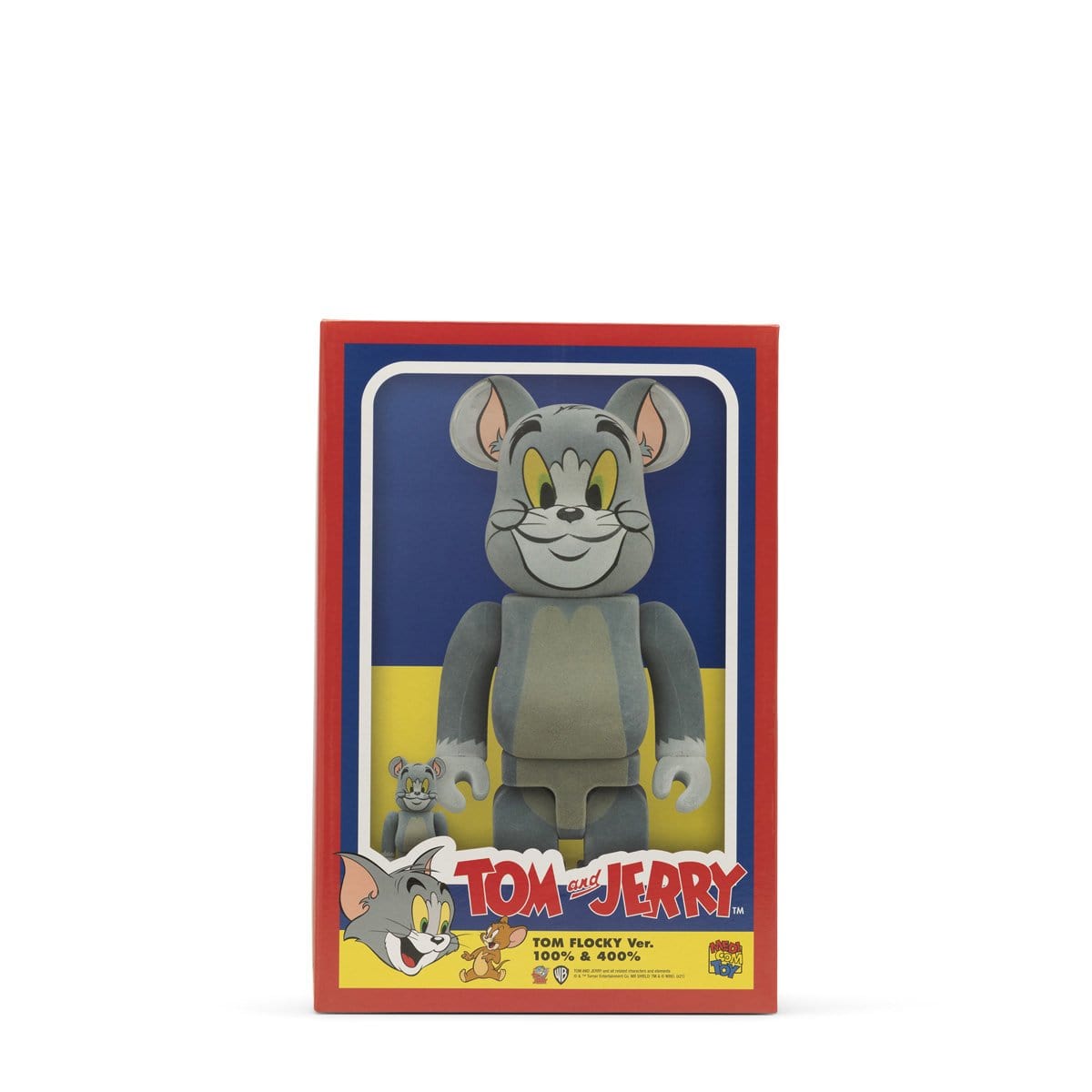 BE@RBRICK TOM FLOCKY 100% u0026 400% SET