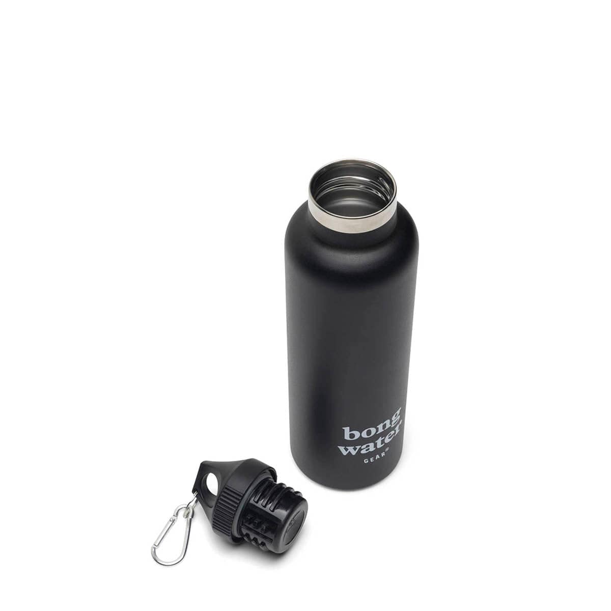 Mister Green Accessories - Hard Accessories - Miscellaneous BLACK / 25OZ BONG WATER FLASK