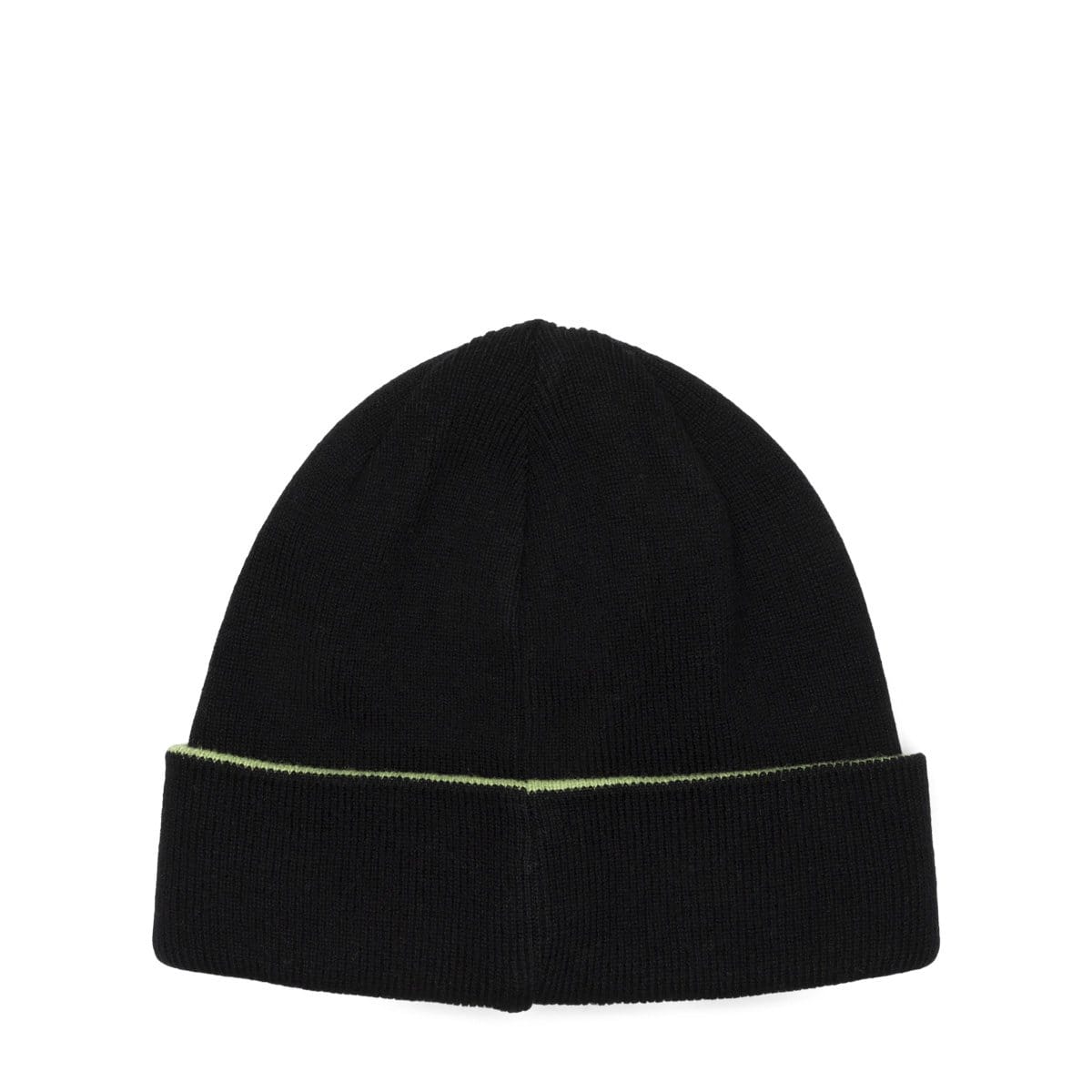 Mister Green Headwear BLACK/OLIVE / O/S CASHMERE GEAR BEANIE