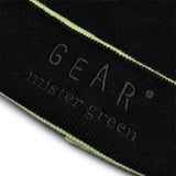 Mister Green Headwear BLACK/OLIVE / O/S CASHMERE GEAR BEANIE