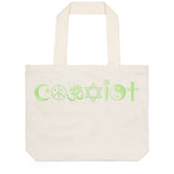 Mister Green Bags NATURAL / O/S COEXIST V2 TOTE