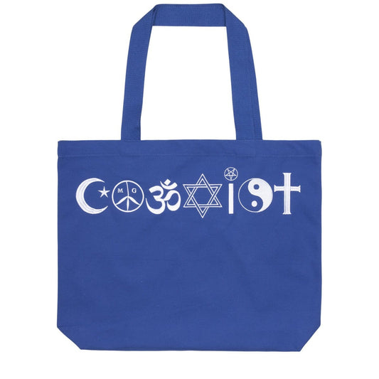 Mister Green Bags ROYAL / O/S COEXIST V2 TOTE
