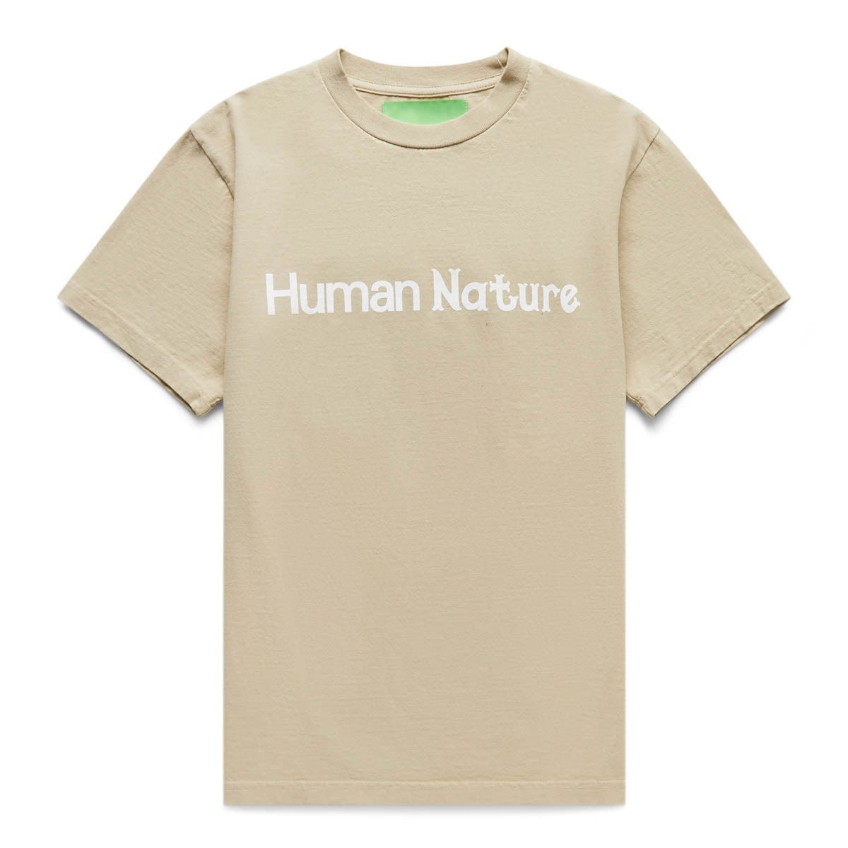 Mister Green T-Shirts HUMAN NATURE TEE