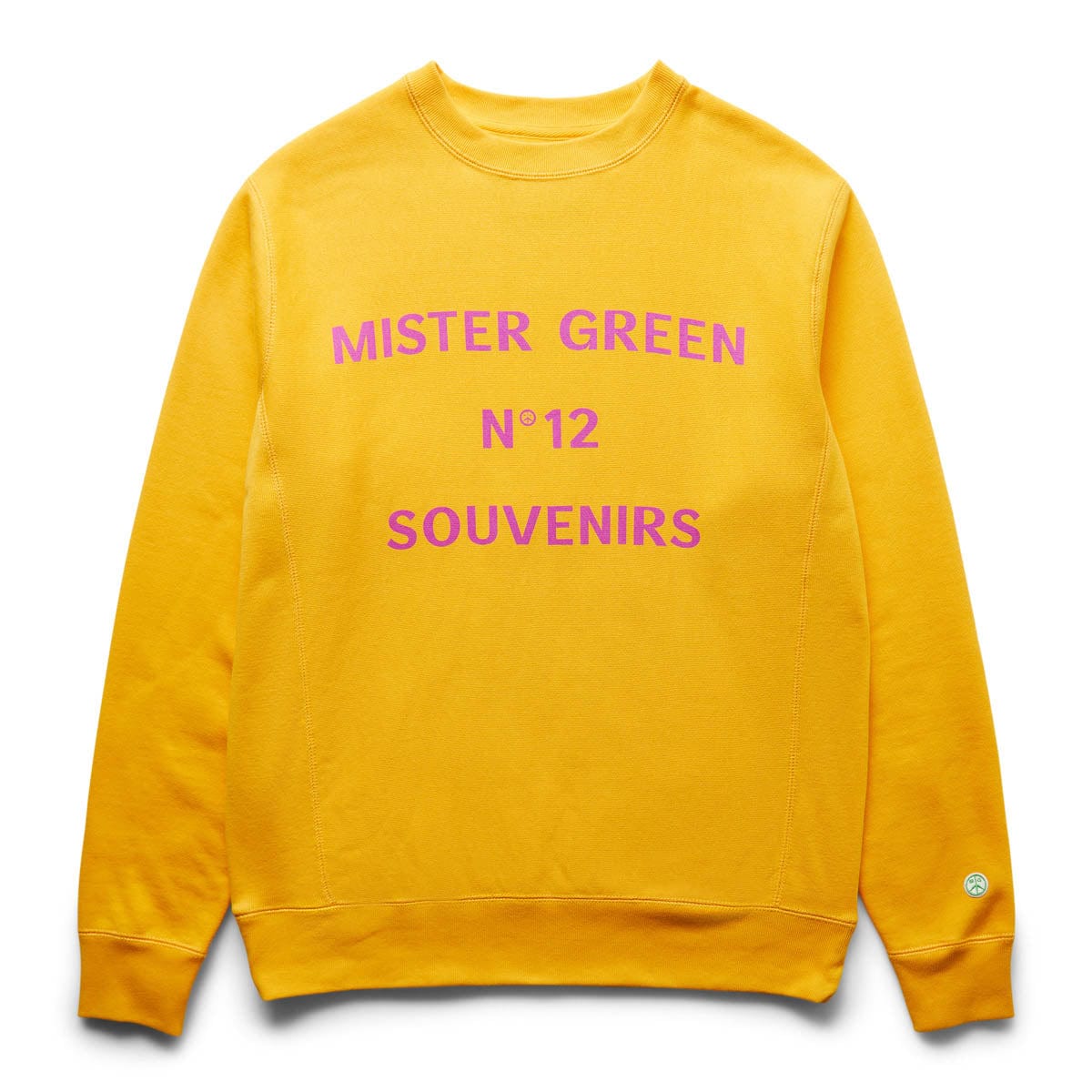 Mister Green Hoodies & Sweatshirts NO 12 SOUVENIRS CREWNECK