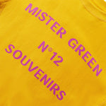 Load image into Gallery viewer, Mister Green Hoodies &amp; Sweatshirts NO 12 SOUVENIRS CREWNECK
