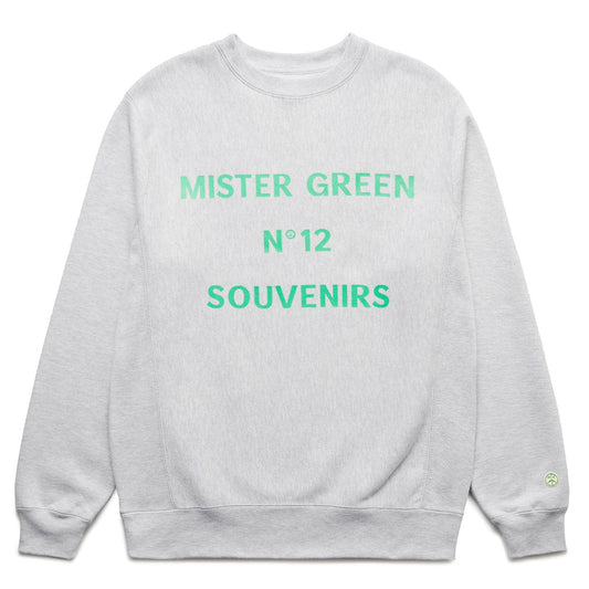 Mister Green Hoodies & Sweatshirts NO 12 SOUVENIRS CREWNECK