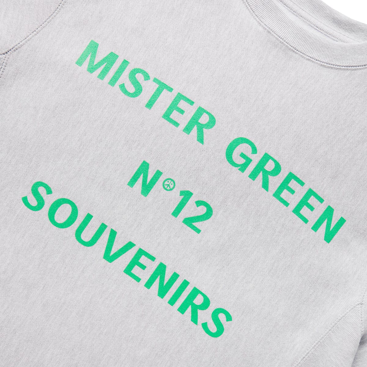 Mister Green Hoodies & Sweatshirts NO 12 SOUVENIRS CREWNECK