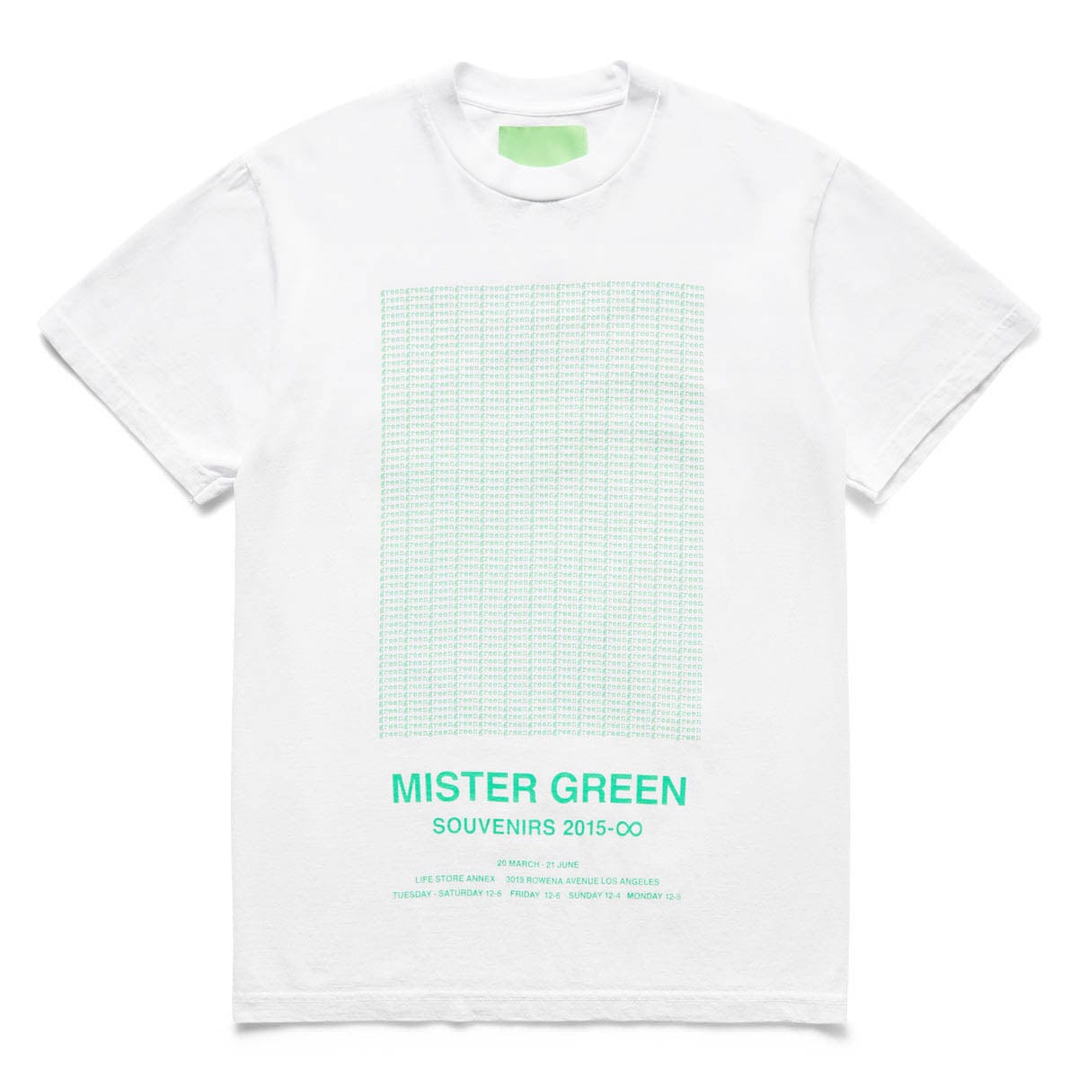 Mister Green T-Shirts POETRY TEE