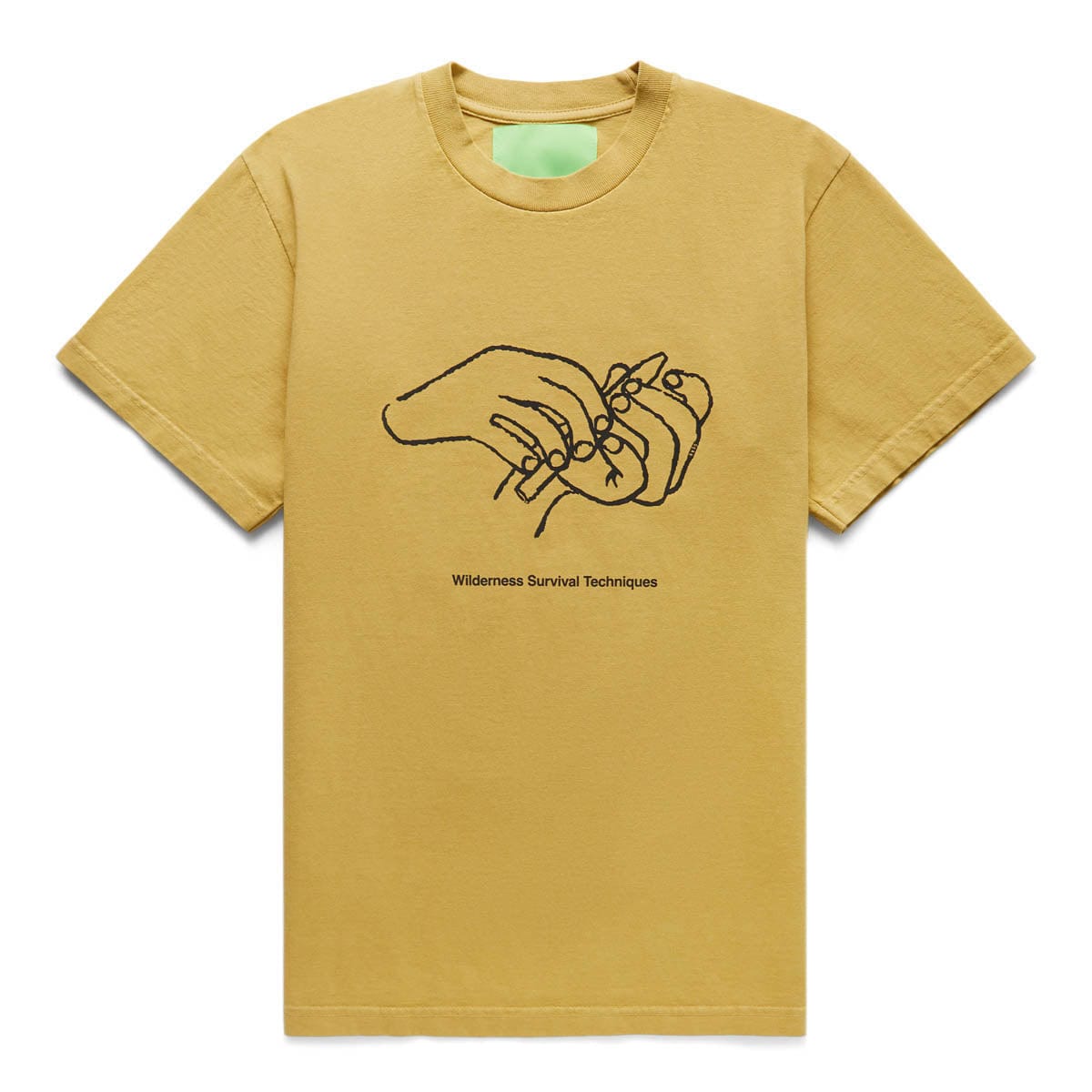 Mister Green T-Shirts SURVIVAL TEE