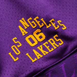 Todd Snyder x NBA Lakers Cardigan