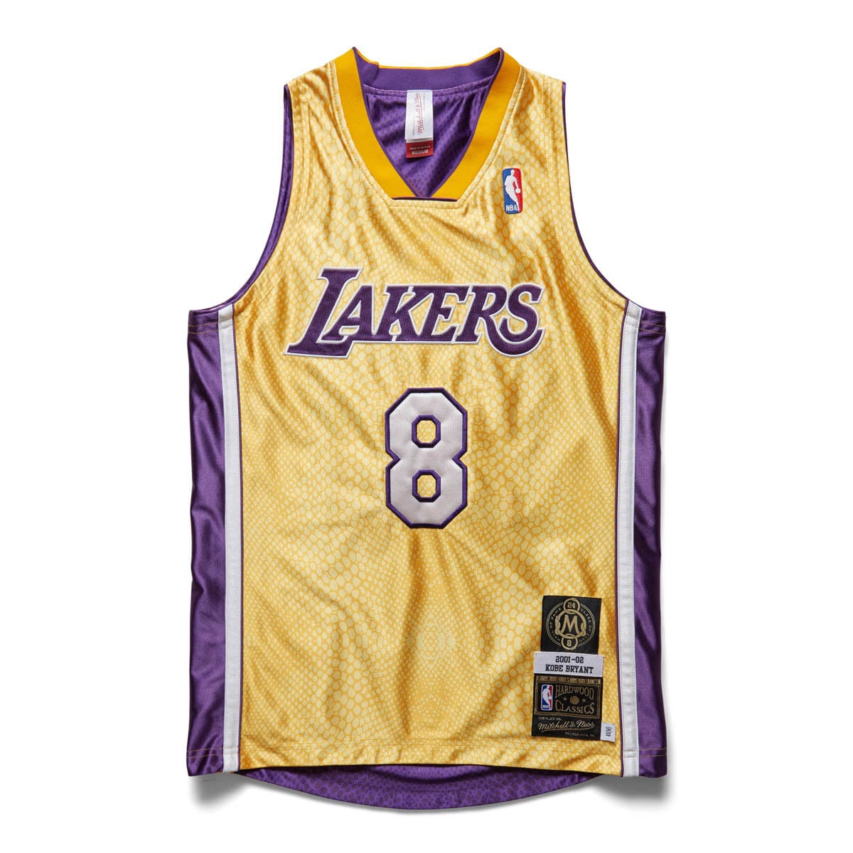 LAKERS KOBE 8 REVERSIBLE JERSEY GOLD/PURPLE