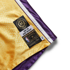 LAKERS KOBE 8 REVERSIBLE JERSEY GOLD/PURPLE