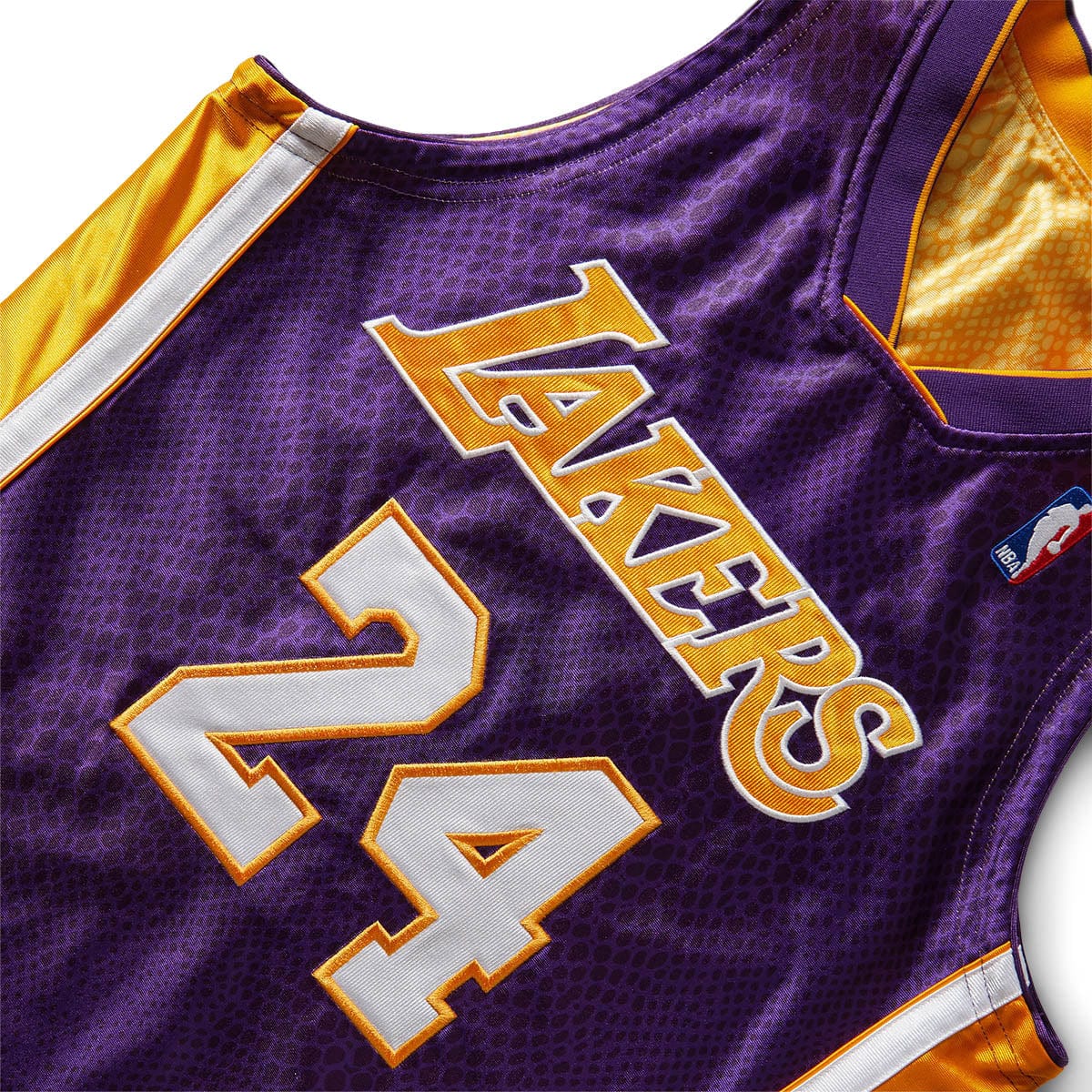 Los Angeles Lakers Purple Jersey Top – Lakers Store