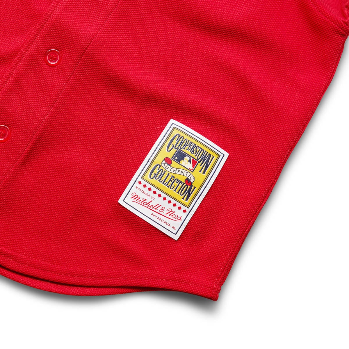 Mitchell & Ness T-Shirts MLB BP JERSEY RED SOX 2004 DAVID ORTIZ