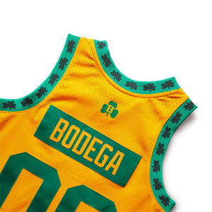 Nike X NBA Boston Celtics Team Issued Sleeveless Warm up Hoodie