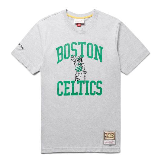 Mitchell & Ness T-Shirts X BODEGA WORLDWIDE RESPECT CELTICS S/S TEE