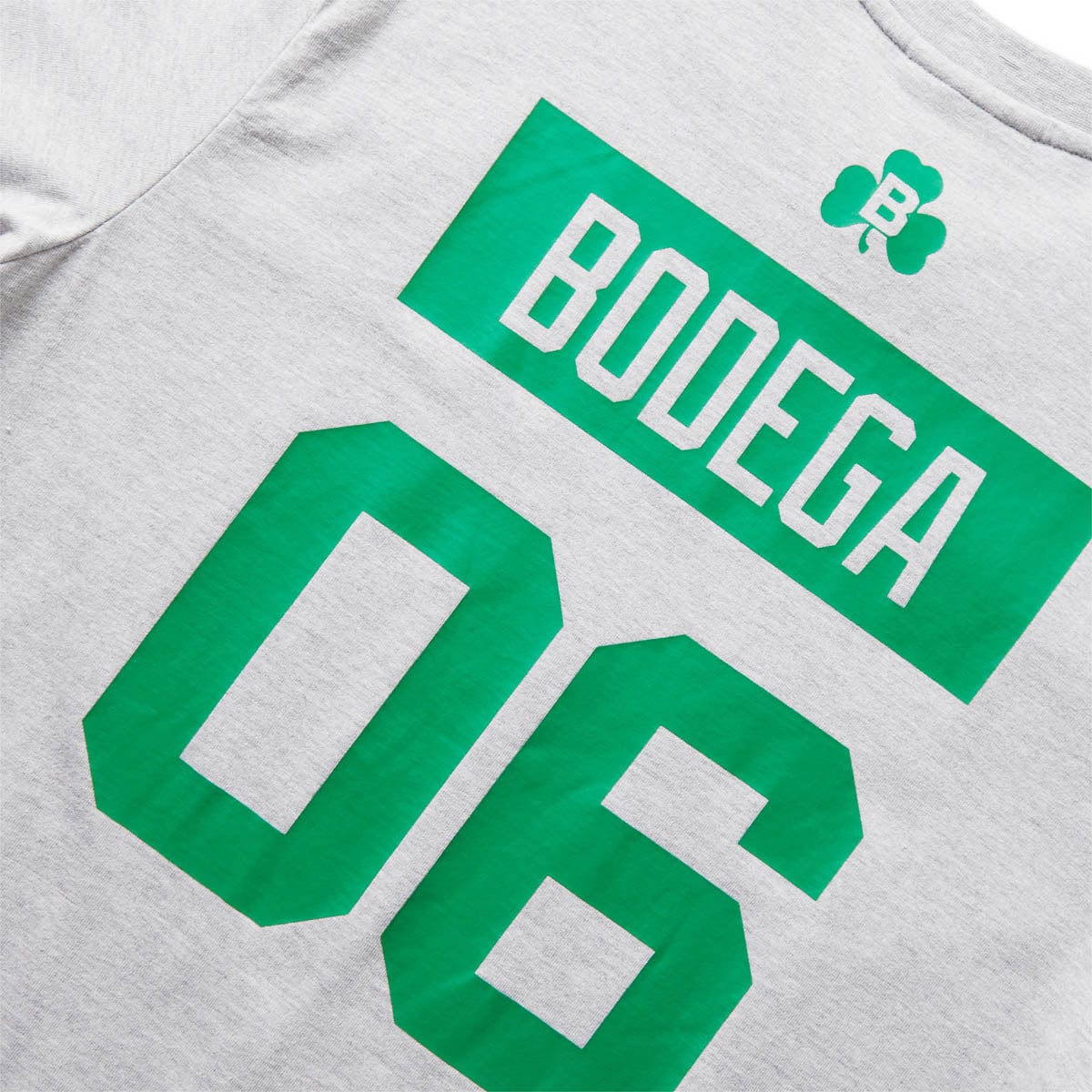 X BODEGA WORLDWIDE RESPECT CELTICS JERSEY YELLOW