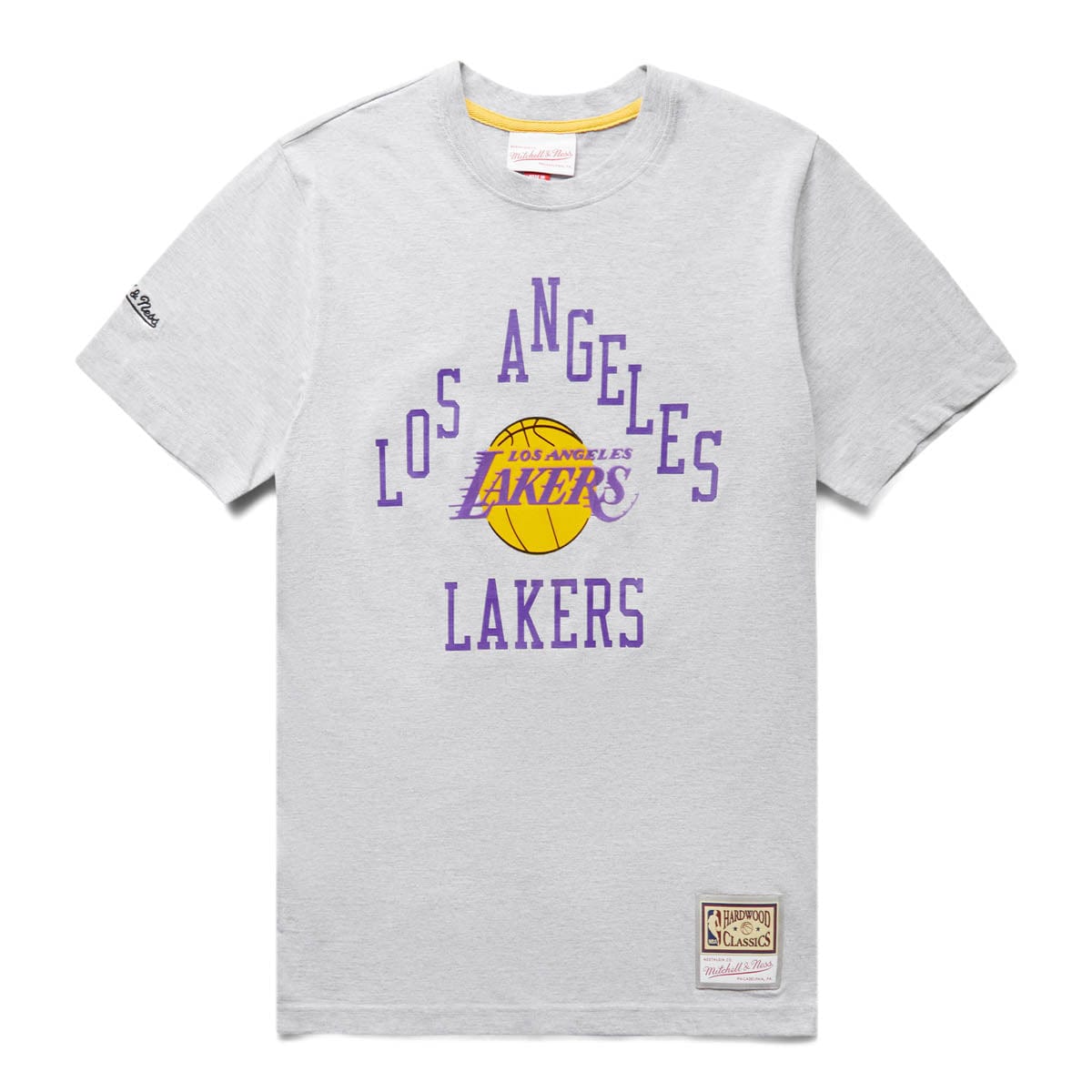 Mitchell & Ness T-Shirts X BODEGA WORLDWIDE RESPECT LAKERS S/S TEE