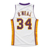 Mitchell & Ness Shirts NBA ALTERNATE JERSEY LAKERS 2002 SHAQUILLE O'NEAL