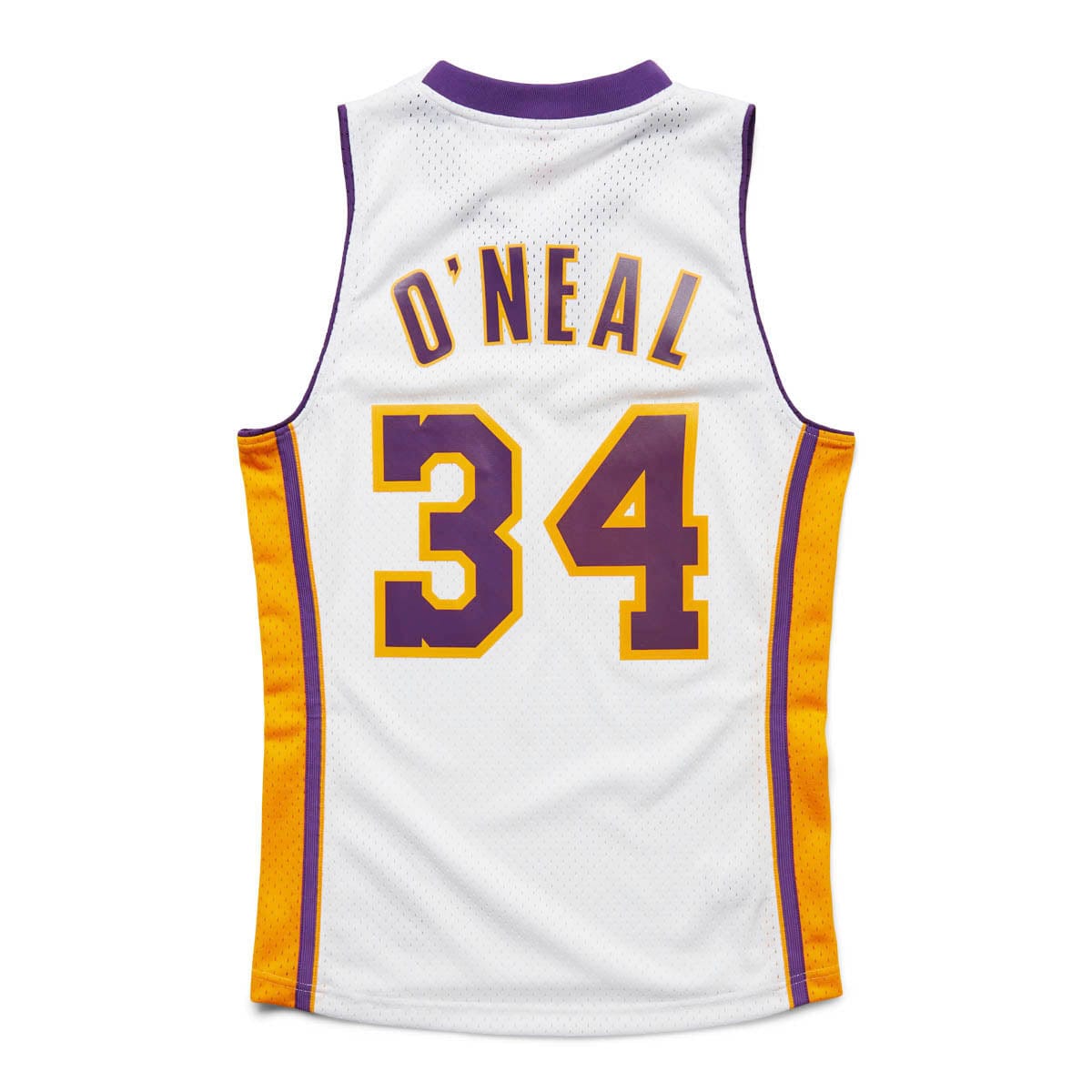 NBA ALTERNATE JERSEY LAKERS 2002 SHAQUILLE O'NEAL WHITE