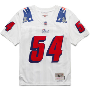 Tedy Bruschi Signed New England Patriots Jersey (Beckett) 3xSuper Bowl –  Super Sports Center