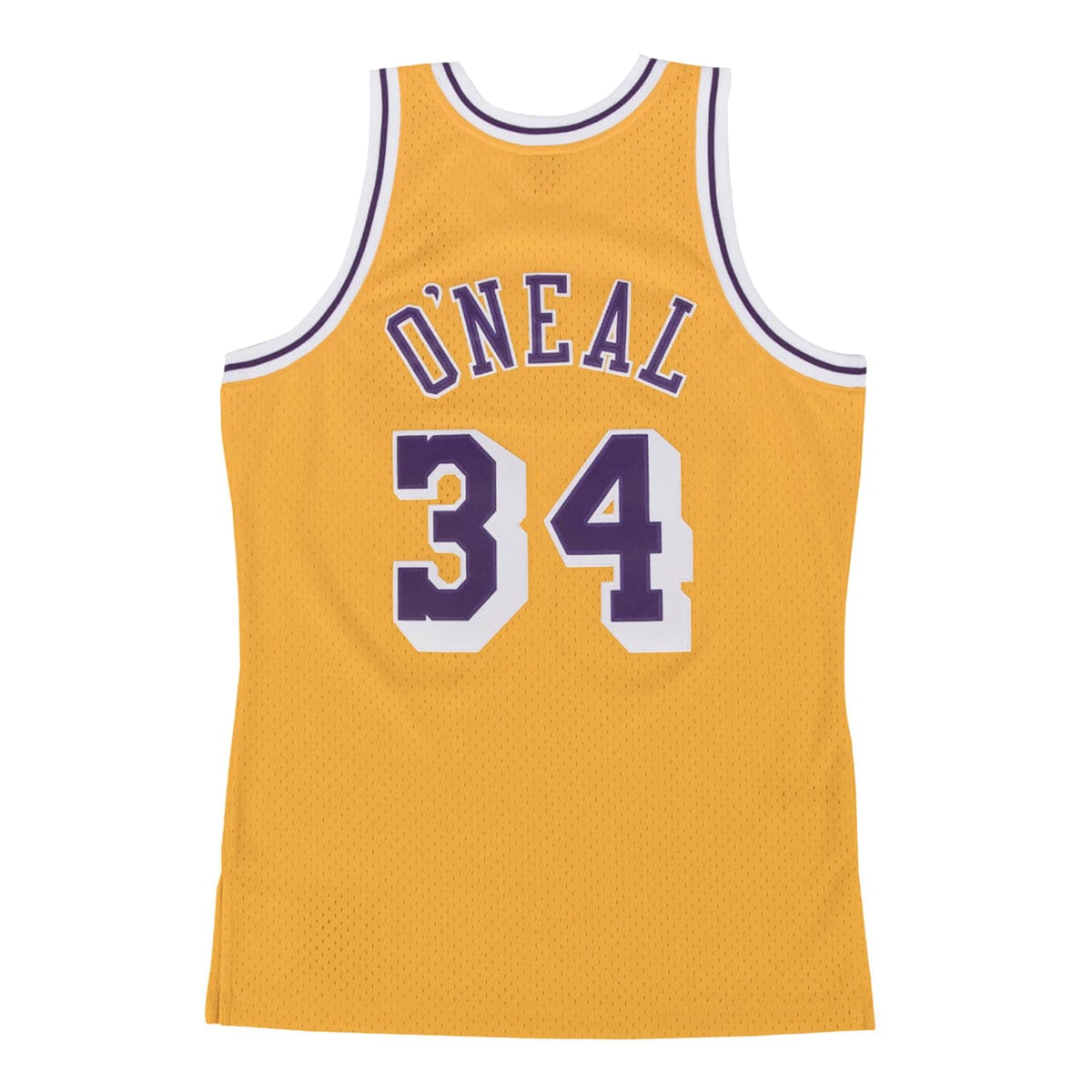 Mitchell & Ness T-Shirts NBA SWINGMAN HOME JERSEY LAKERS 96