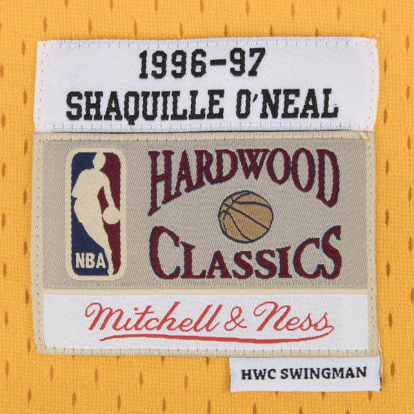 Shop Mitchell & Ness Los Angeles Lakers Shaquille O'Neal Hyper