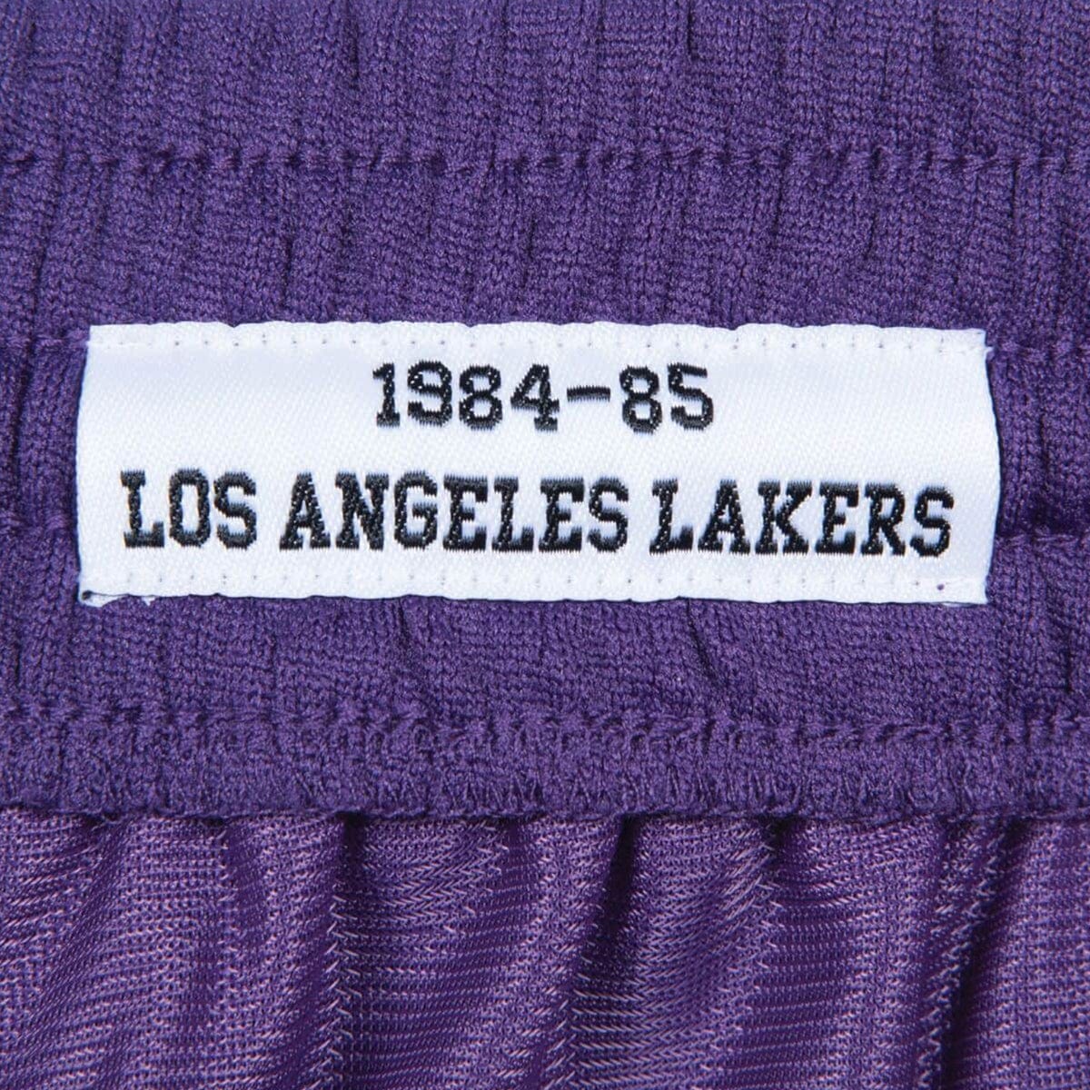 Mitchell & Ness NBA LOS ANGELES LAKERS MAGIC JOHNSON 84-85 RELOAD SWINGMAN  JERSEY