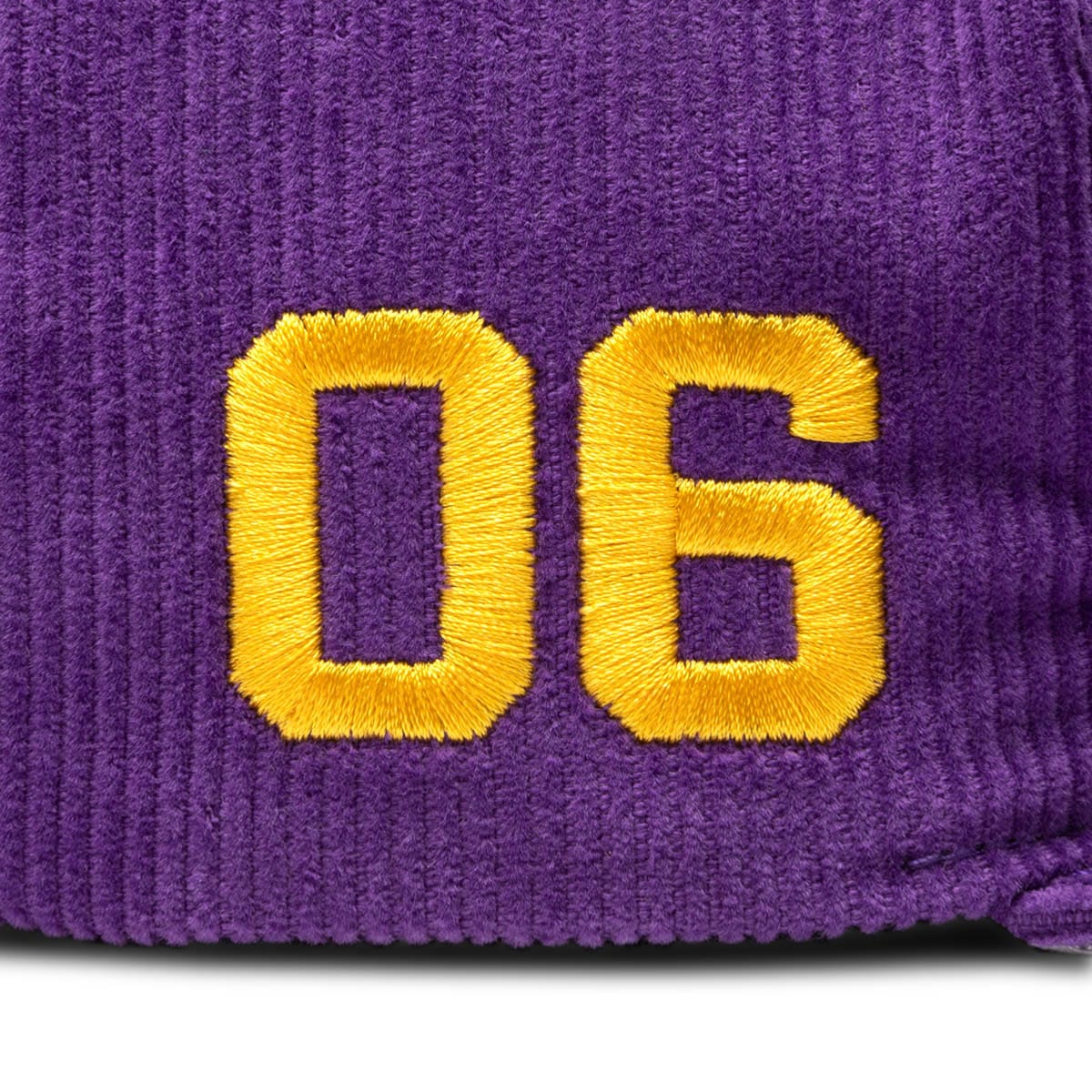 X BODEGA WORLDWIDE RESPECT LAKERS SNAPBACK PURPLE