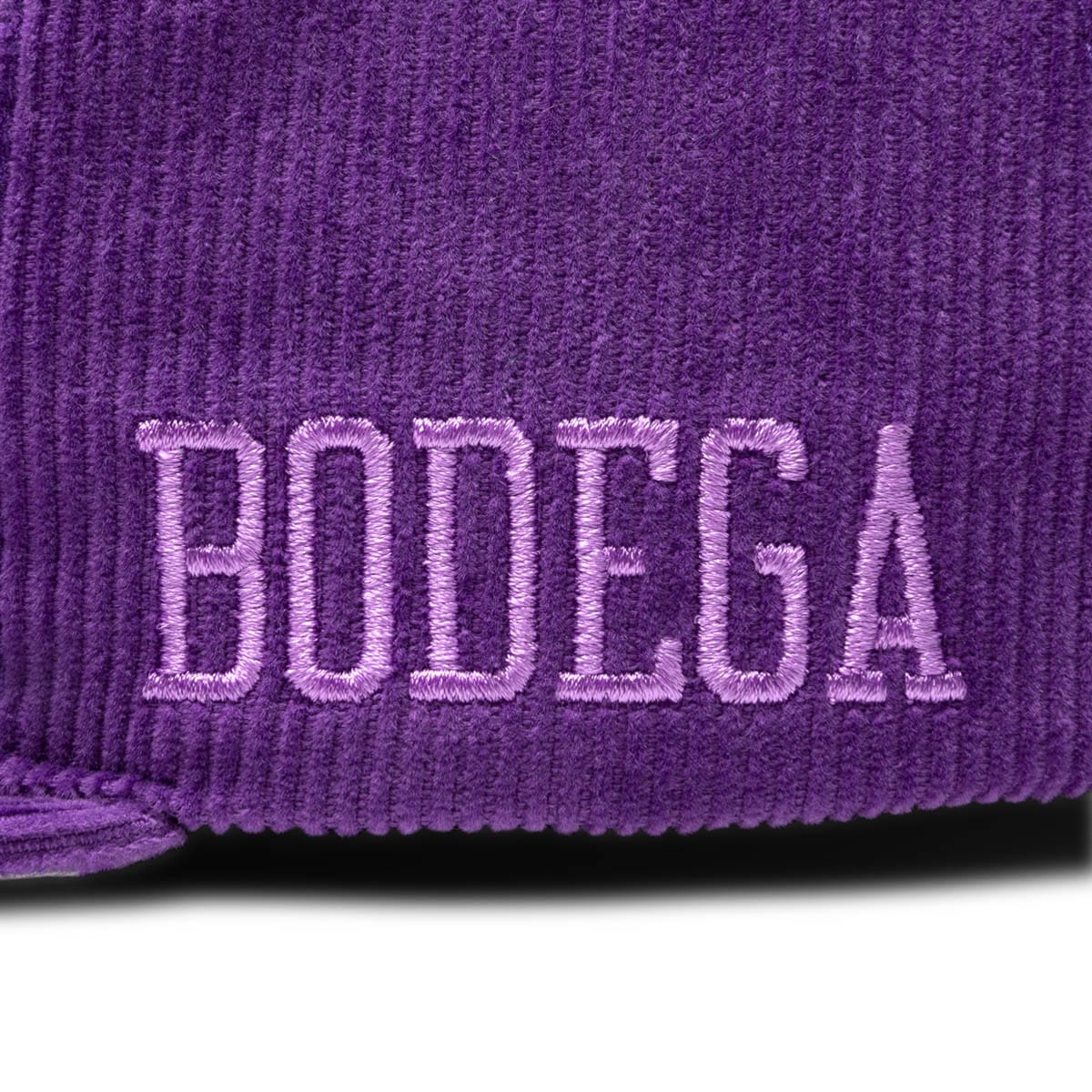 X BODEGA WORLDWIDE RESPECT LAKERS SNAPBACK PURPLE