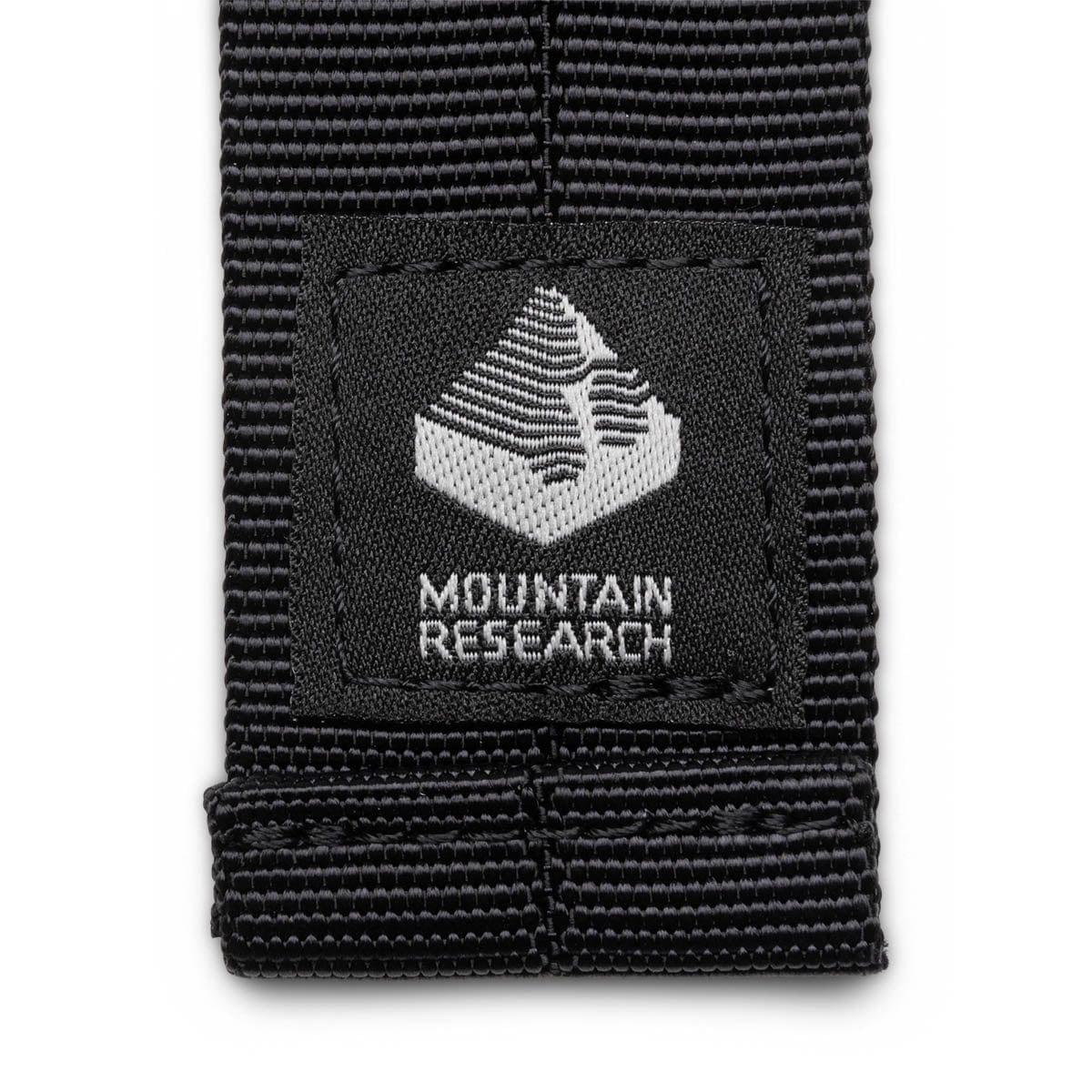 Mountain Research Belts BLACK / O/S BELT WITH KEY HOOK