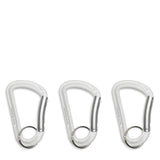 Mountain Research Odds & Ends WHITE / O/S CARABINERS