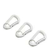 Mountain Research Odds & Ends WHITE / O/S CARABINERS