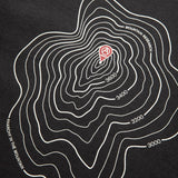 Mountain Research T-Shirts CONTOUR LINES TEE