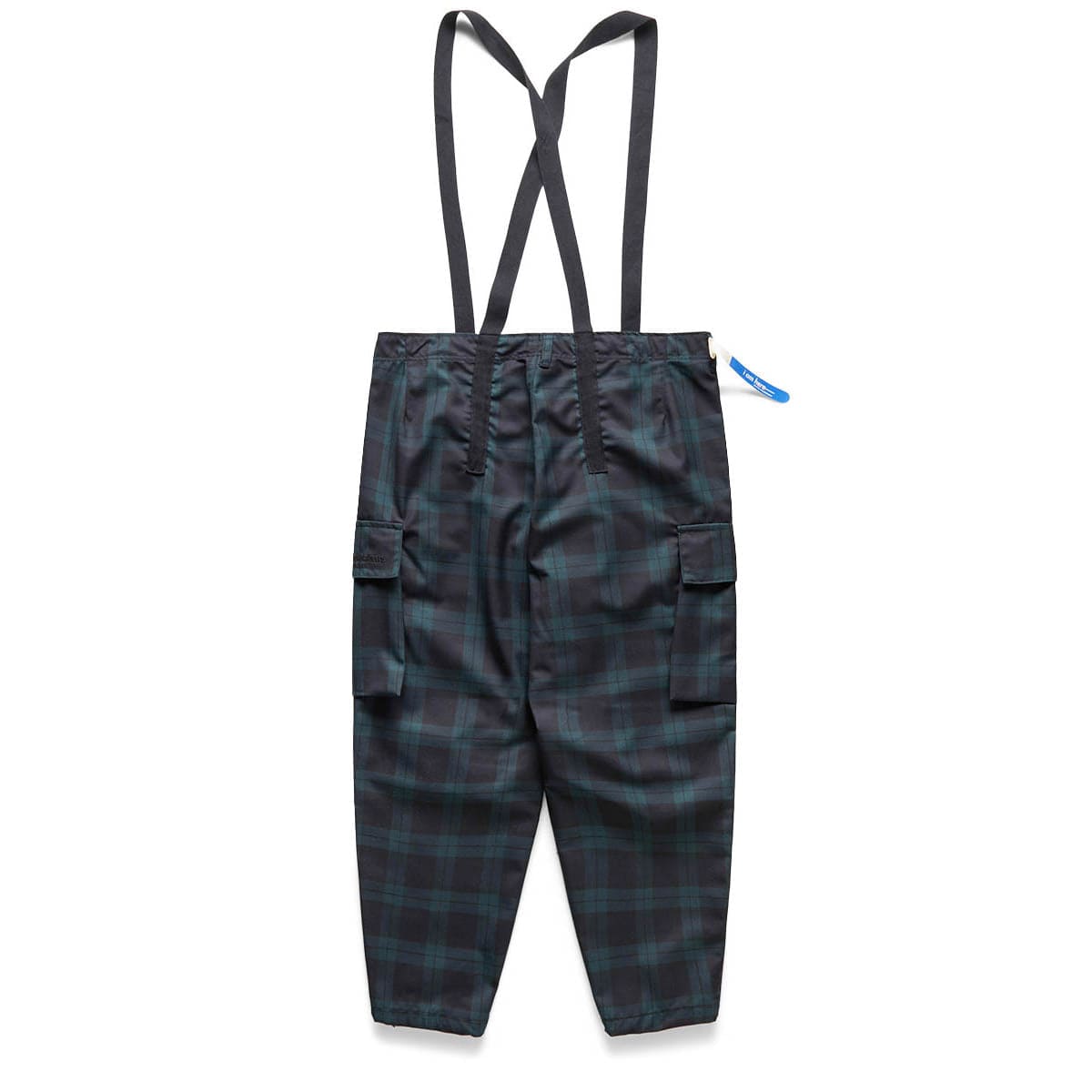 MT CARGO PANTS GREEN CHECK | Bodega