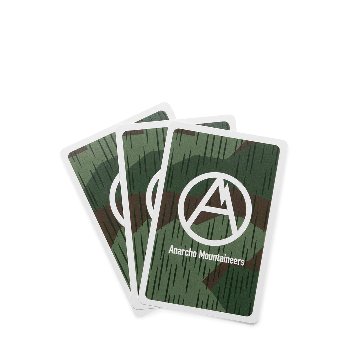 Mountain Research Odds & Ends CAMO / O/S PLAYING CARDS