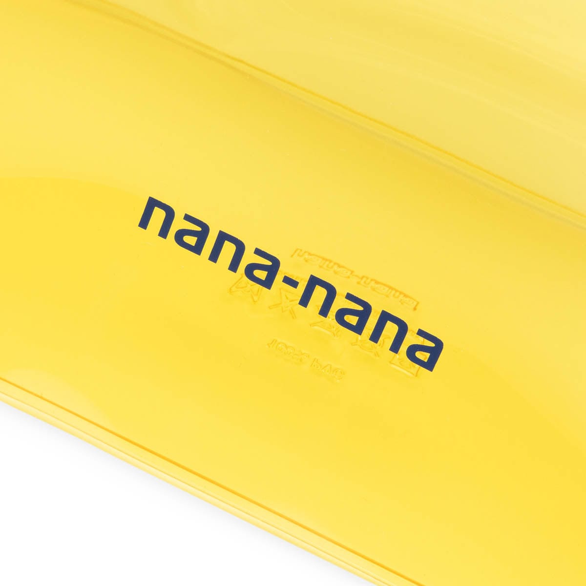 nana-nana Bags YELLOW / O/S A4 FOR BODEGA