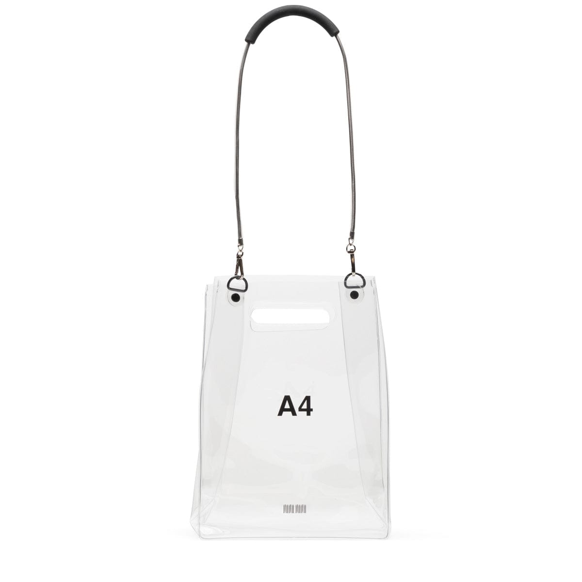 nana-nana Bags Clear / O/S A4 PVC CLEAR