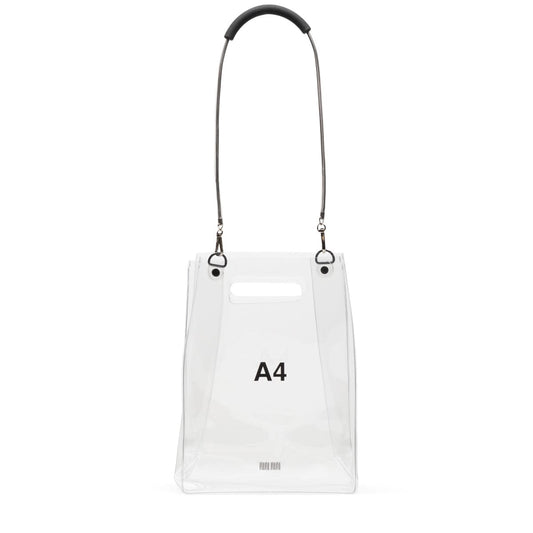 nana-nana Bags Clear / O/S A4 PVC CLEAR