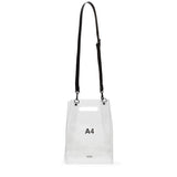 nana-nana Bags Clear / O/S A4 PVC CLEAR