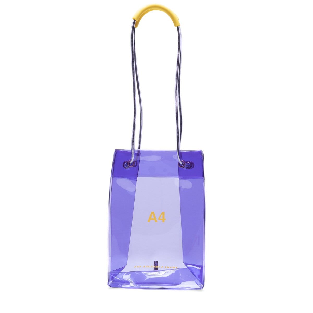 nana-nana Bags & Accessories LAKERS / O/S A4 PVC - LA LAKERS