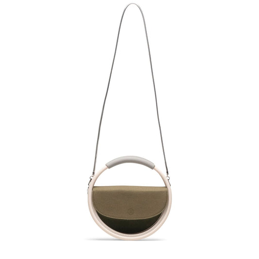 nana-nana Bags KHAKI/CLEAR/IVORY / O/S HOOP (PVC CANVAS)