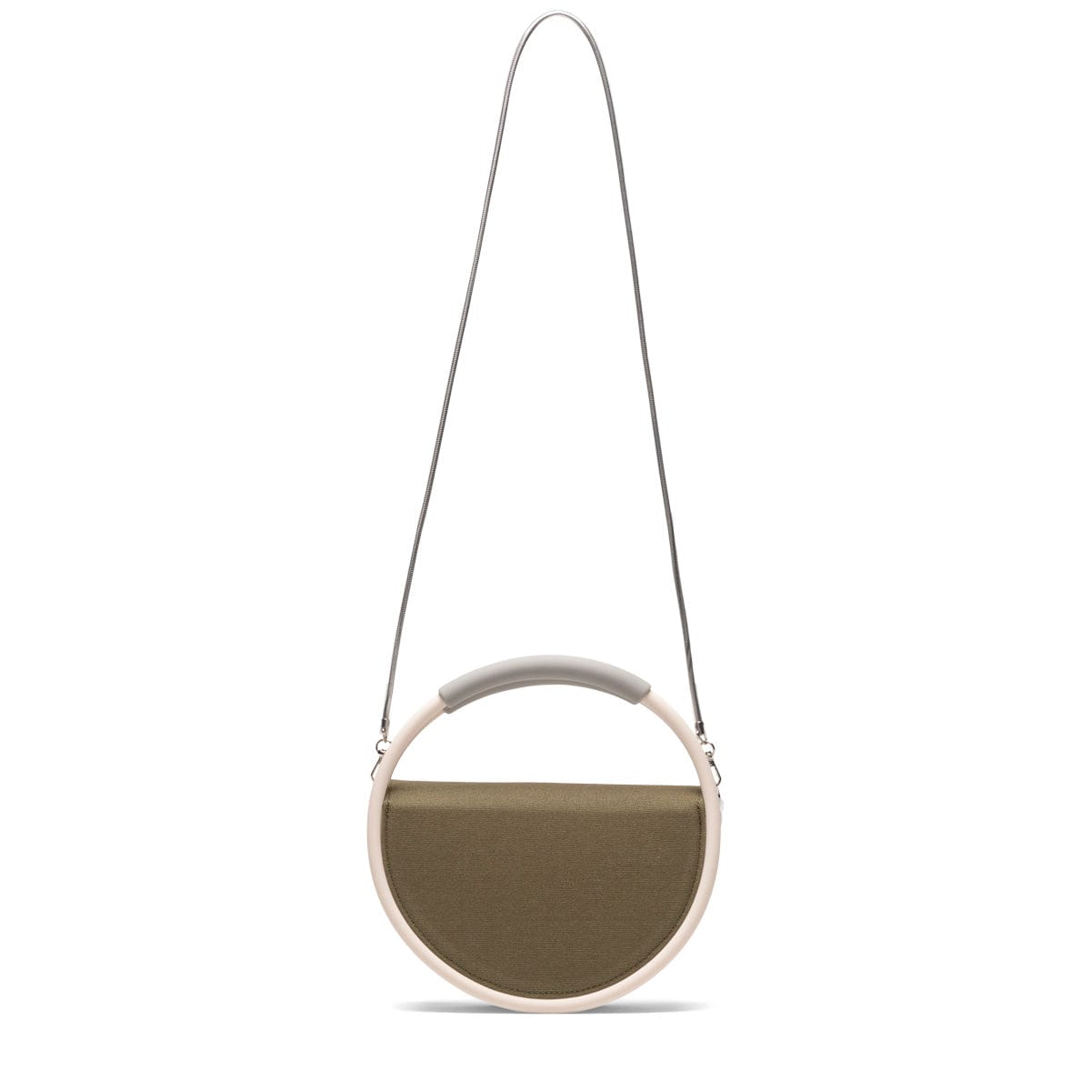 nana-nana Bags KHAKI/CLEAR/IVORY / O/S HOOP (PVC CANVAS)