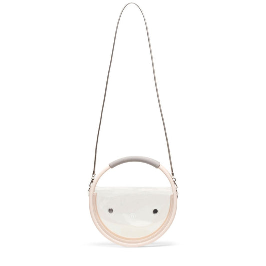 nana-nana Bags CLEAR/IVORY / O/S HOOP PVC