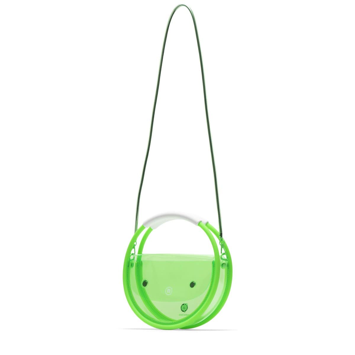 nana-nana Bags & Accessories CELTICS / O/S HOOP PVC MEDIUM