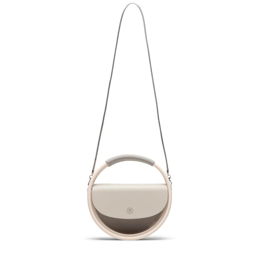 nana-nana Bags IVORY/CLEAR/IVORY / O/S HOOP (PVC RECYCLED LEATHER)