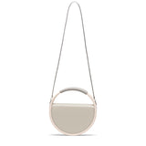 nana-nana Bags IVORY/CLEAR/IVORY / O/S HOOP (PVC RECYCLED LEATHER)