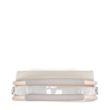 nana-nana Bags IVORY/CLEAR/IVORY / O/S HOOP (PVC RECYCLED LEATHER)