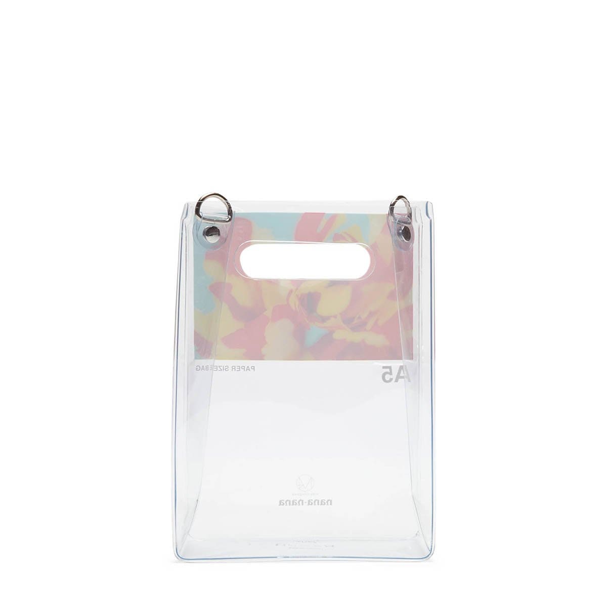 nana-nana Bags & Accessories CLEAR / O/S MIKA NINAGAWA PVC A5