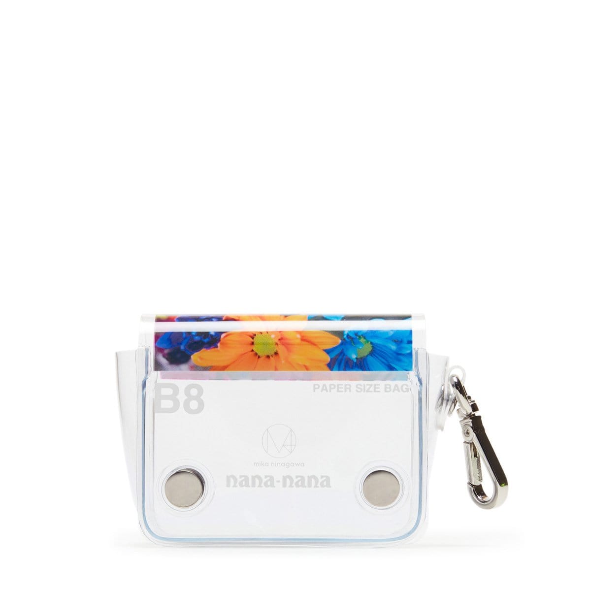 nana-nana Bags & Accessories CLEAR / O/S MIKA NINAGAWA PVC B8